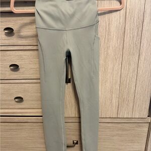 Lululemon Wunder Train High Rise Leggings